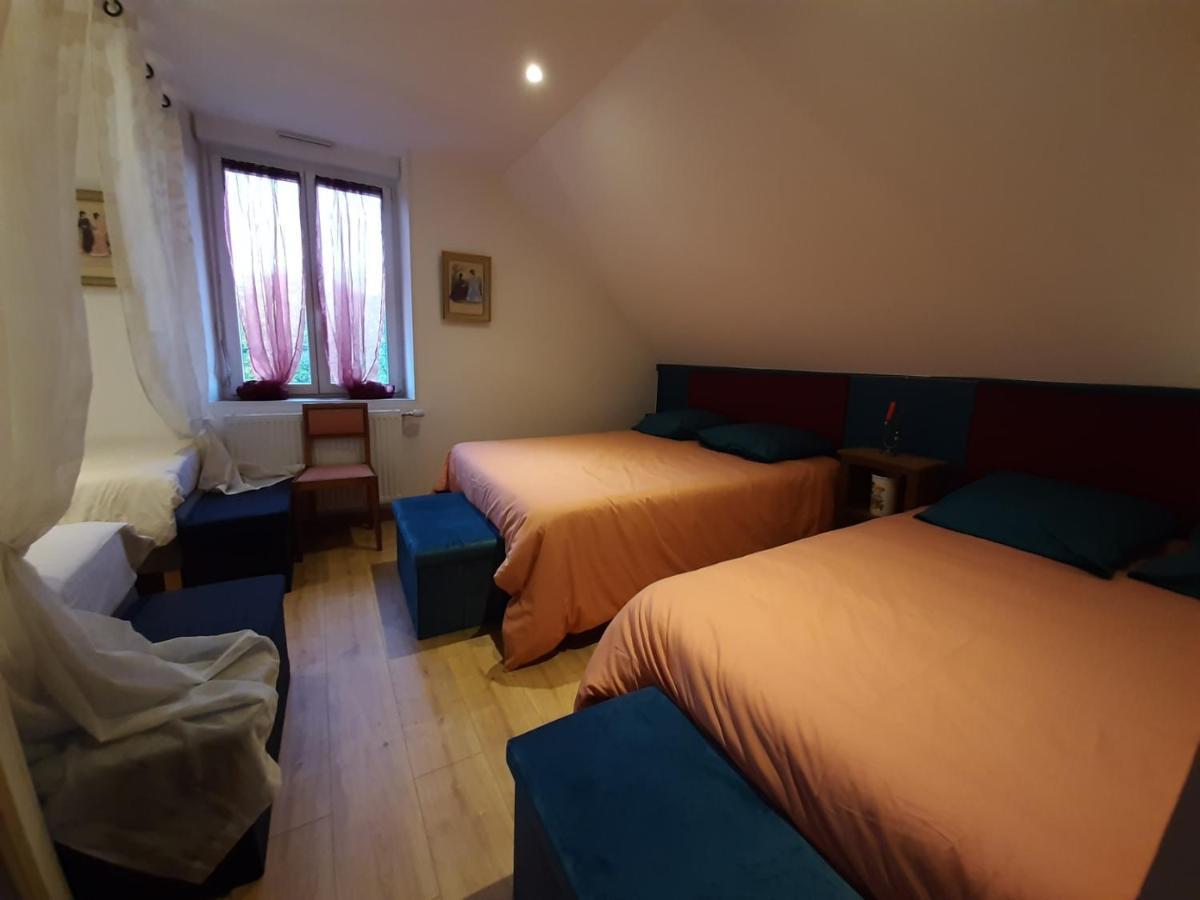 Le Deux Gaulle Apartman Le Mêle-sur-Sarthe Kültér fotó